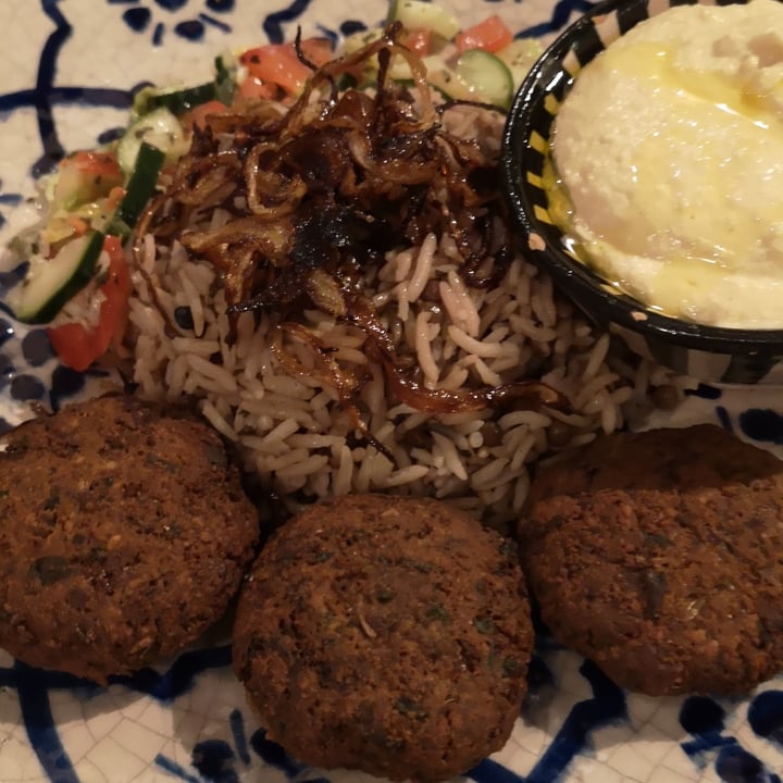 photo of Orient Experience Falafel shared by @catebuttu on  06 Dec 2021 - review