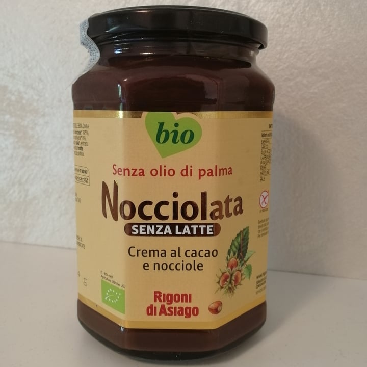 photo of Rigoni di Asiago Nocciolata Dairy Free Hazelnut Spread with Cocoa shared by @taniav on  23 Jul 2021 - review