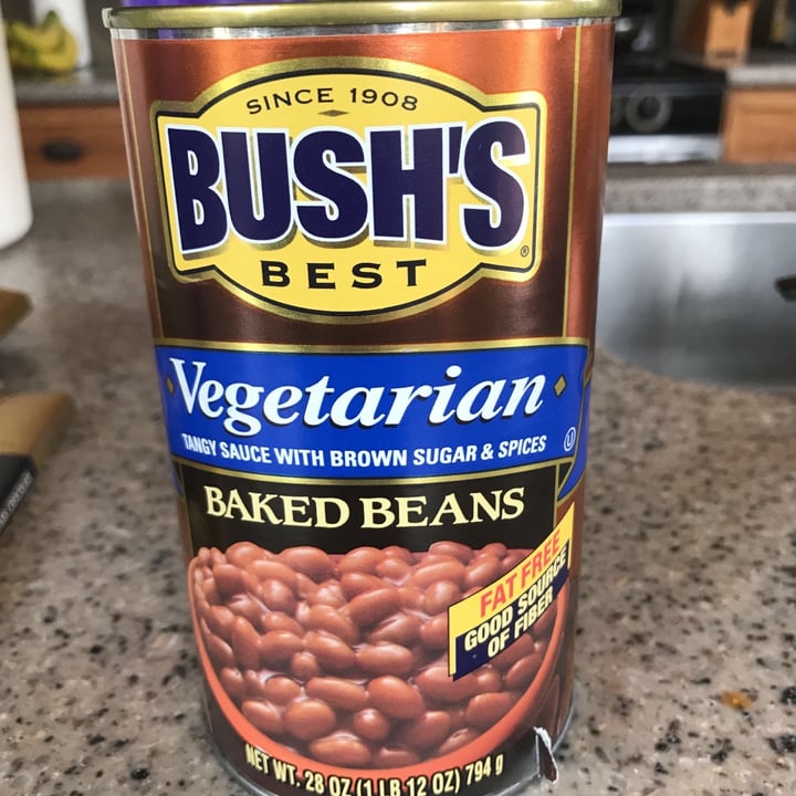 BUSH'S® Vegetarian Baked Beans Review abillion