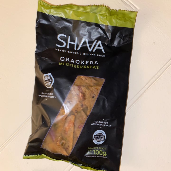 photo of Shiva Crackers Mediterraneas shared by @inespressable on  08 Oct 2021 - review