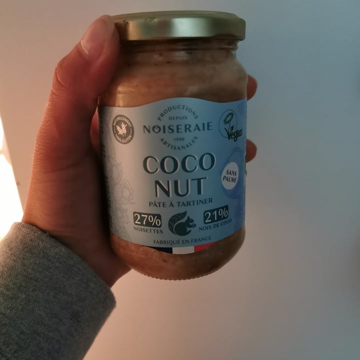 photo of Noiseraie Coconut spread shared by @avocadoaddicted on  07 Jul 2021 - review