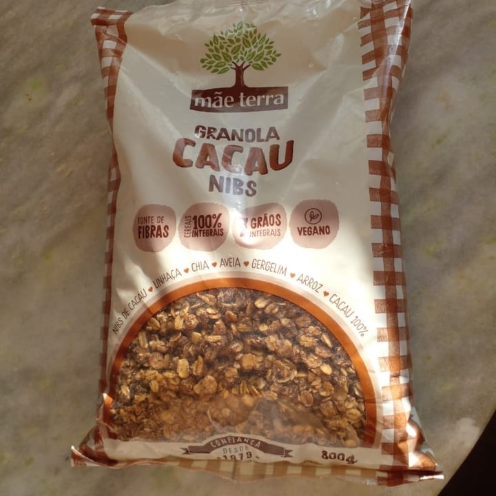 review photo of Granola Mãe Terra granola com nibs cacau shared by @marisalkopruchinski on 29 Jul 2022 - review