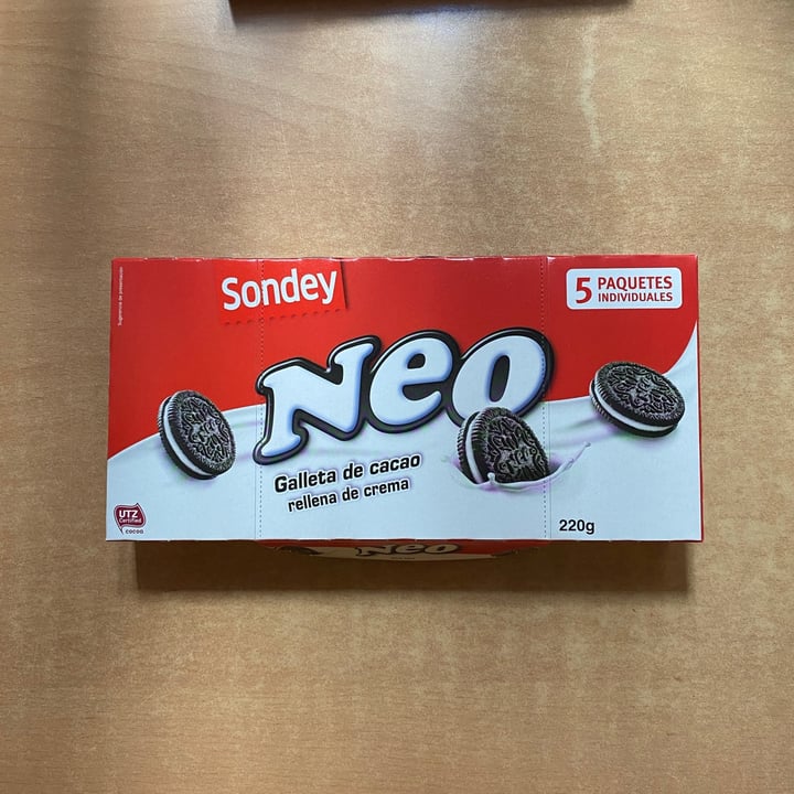 photo of Sondey Galleta de cacao rellena de crema shared by @mrquid on  22 Nov 2020 - review