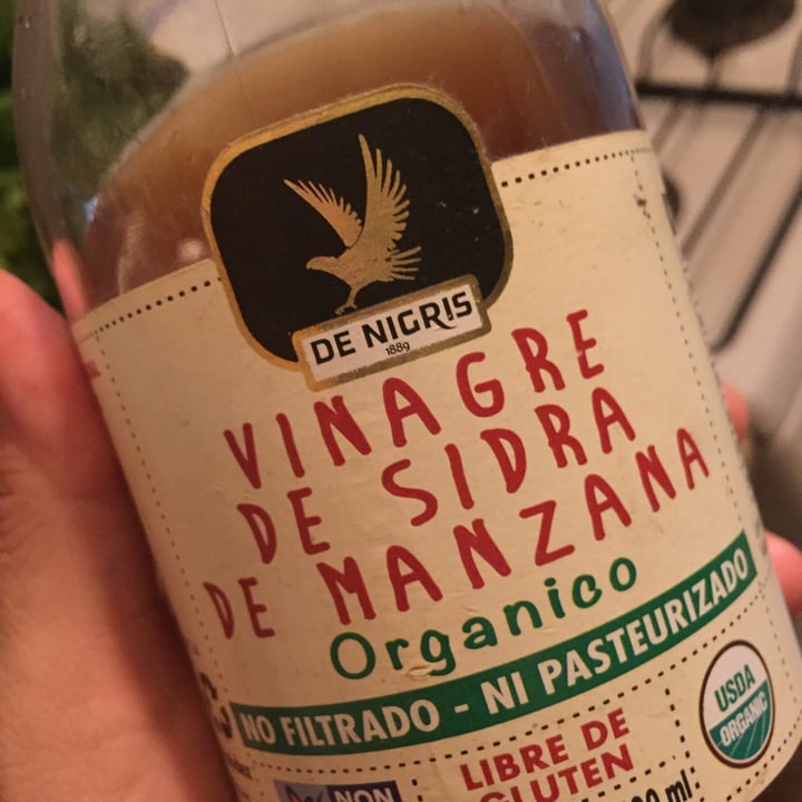 review photo of De Nigris Vinagre De Sidra De Manzana shared by @abrilem on 01 Jul 2021 - review