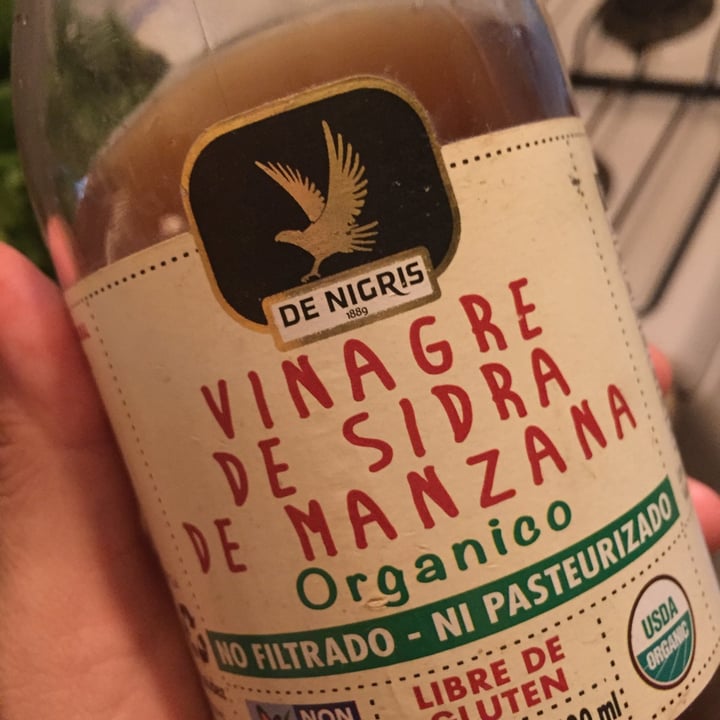 photo of De Nigris Vinagre De Sidra De Manzana shared by @abrilem on  01 Jul 2021 - review