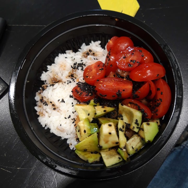 photo of Shi's Poke Vegan shared by @franicolini on  19 Apr 2021 - review