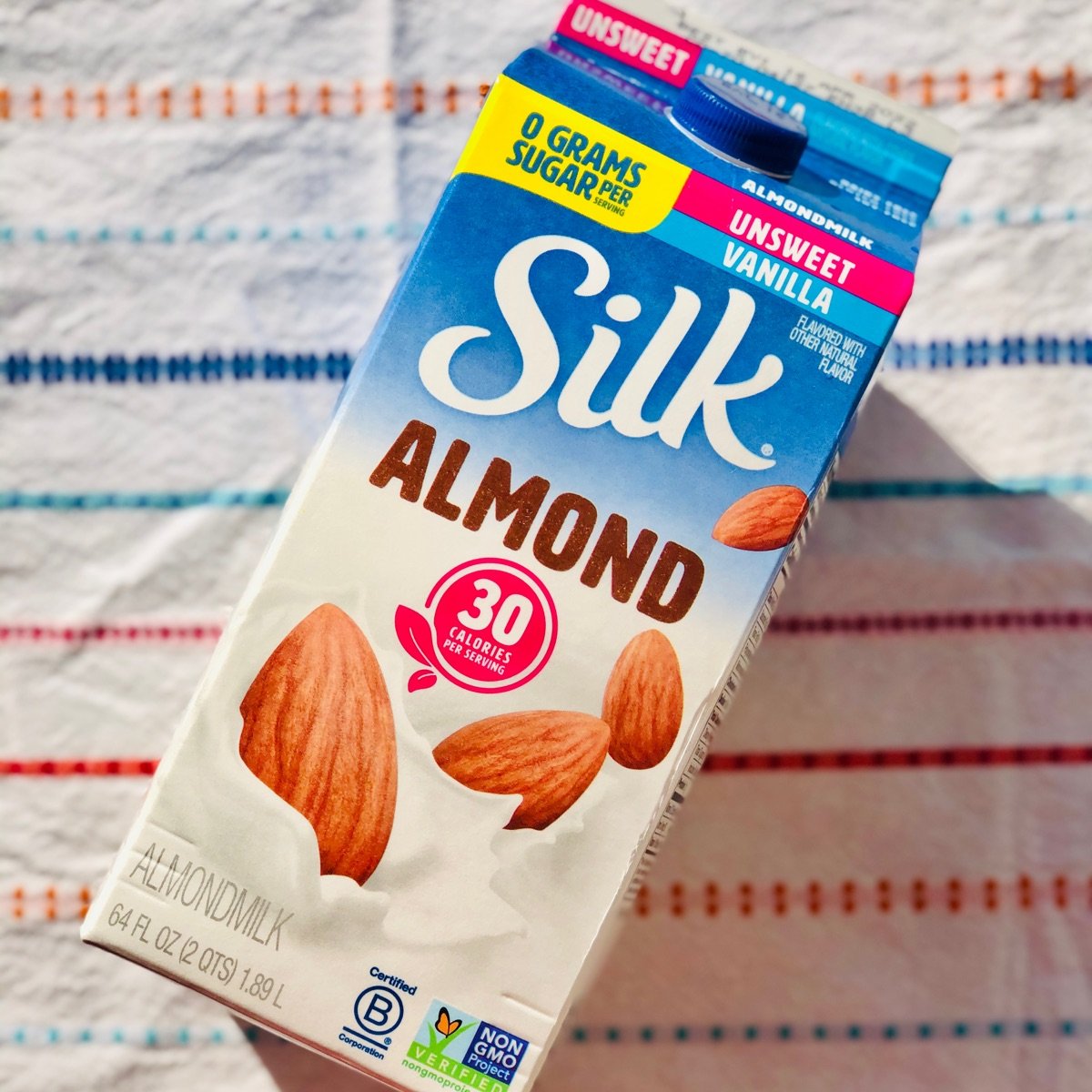 Silk almond milk vanilla unsweetened Reviews abillion