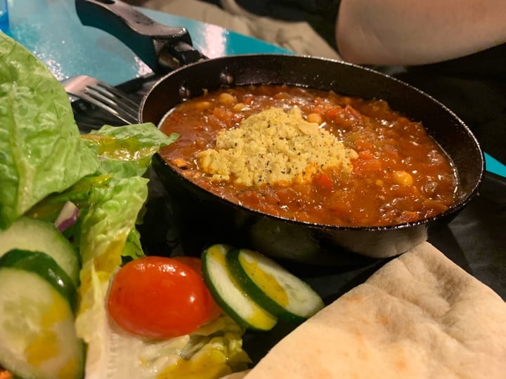 photo of Well Dressed Salad Bar The Shakshuka shared by @giveafudge2day on  05 Jan 2020 - review