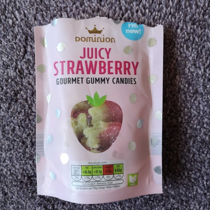photo of Dominion Juicy Strawberry shared by @blossomcotton on  01 Sep 2020 - review