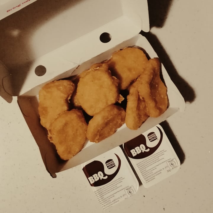 photo of Burger King South Africa Vegan Nuggets shared by @bohemiansky on  08 Apr 2022 - review