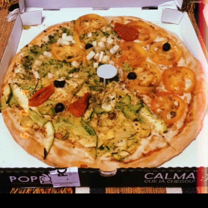 photo of Pop Vegan Food Pizza de abobrinha shared by @marciapinheiro on  07 Jul 2021 - review