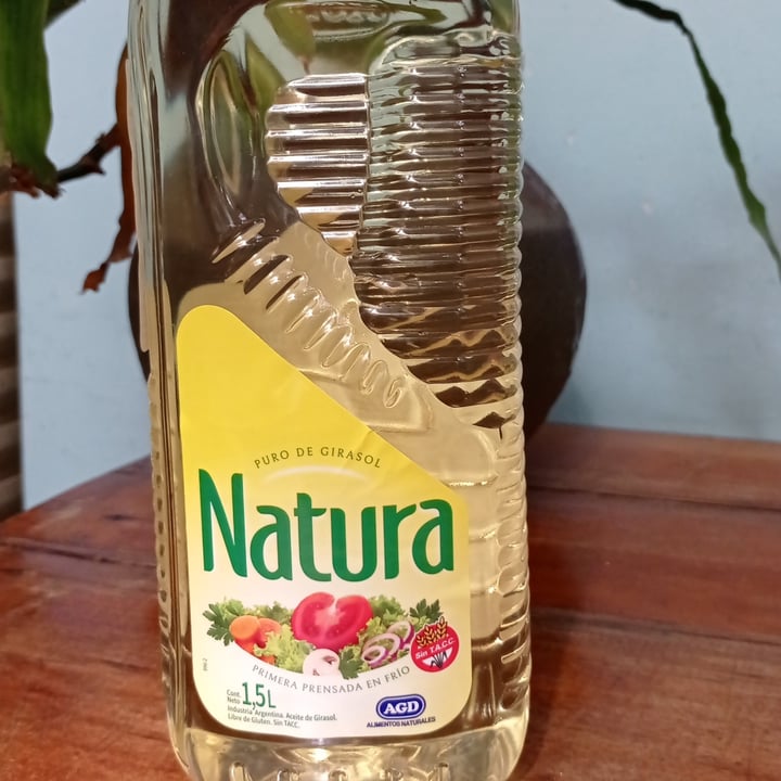 photo of Natura Aceite De Girasol shared by @malalafontan on  15 Feb 2022 - review