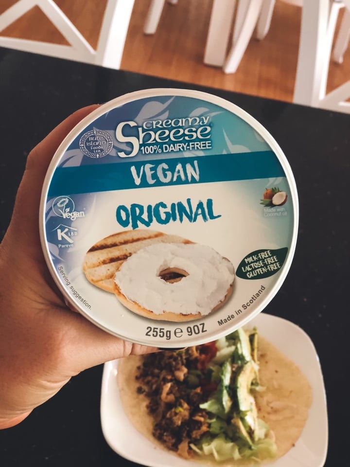 photo of Bute Island Foods Creamy Sheese Original shared by @jadeollivier on  13 Feb 2020 - review