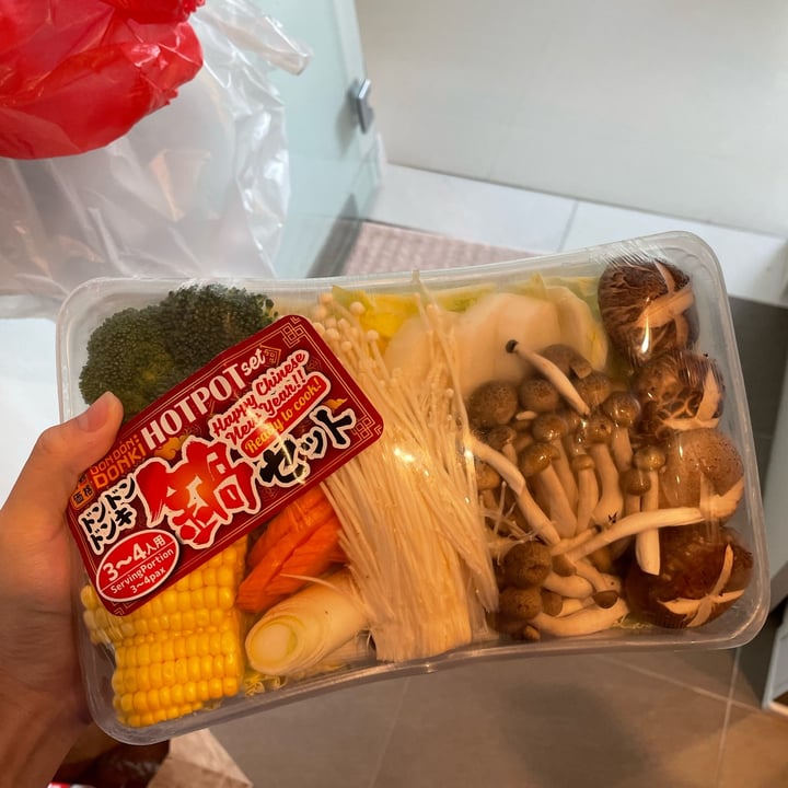 review photo of DON DON DONKI Hotpot Set shared by @hayleylim on 02 Feb 2022 - review