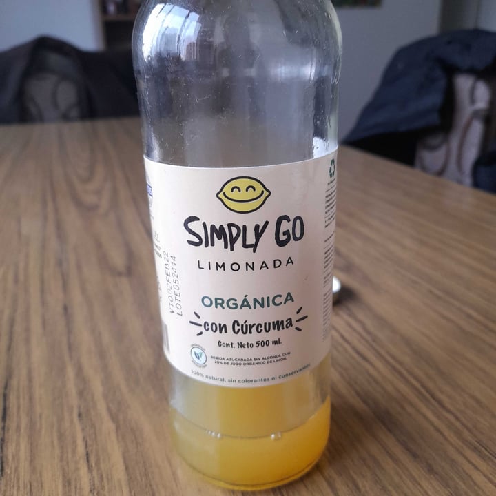 photo of Simply Go Limonada shared by @barbalexia on  21 Jul 2021 - review