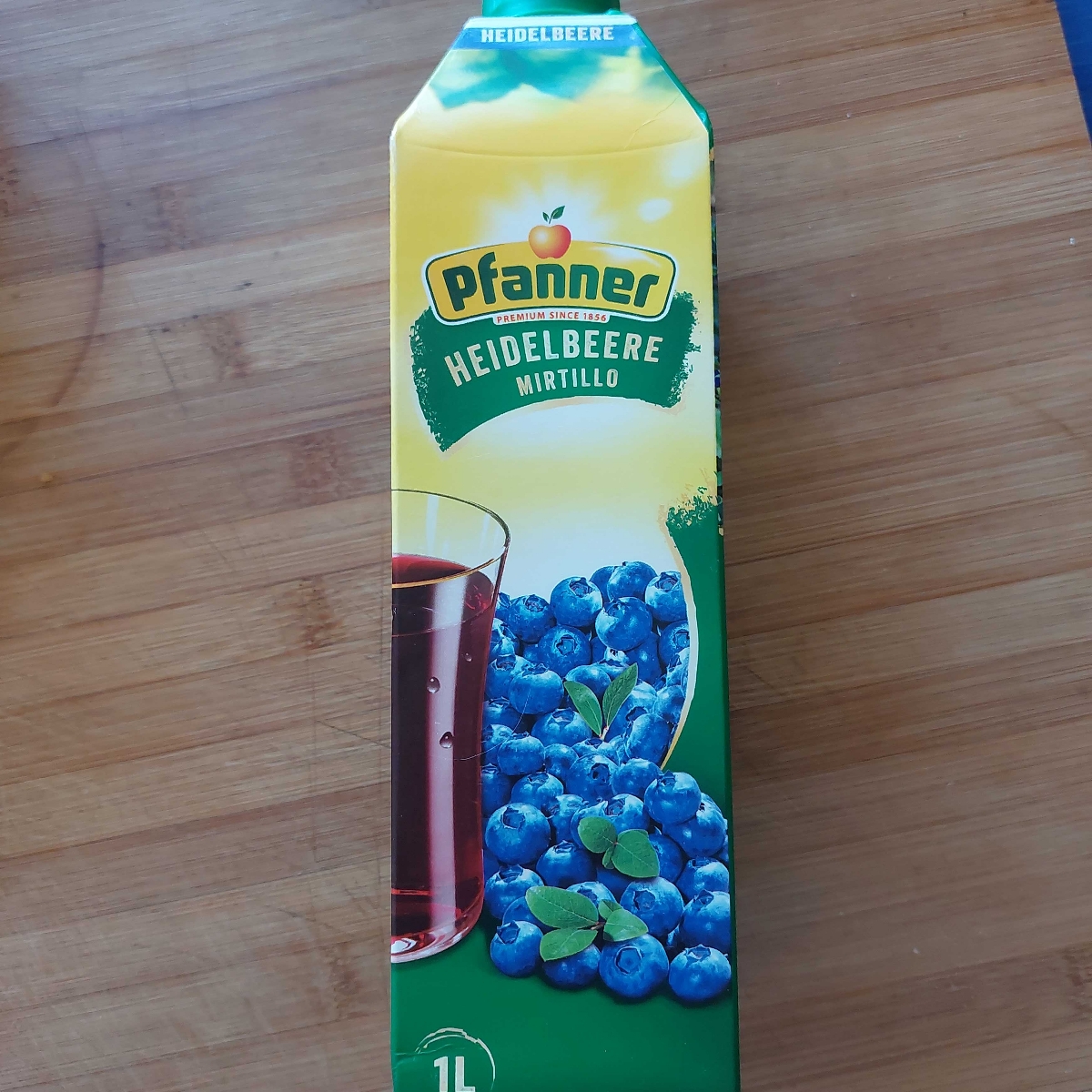 Pfanner Succo Di Mirtillo Review