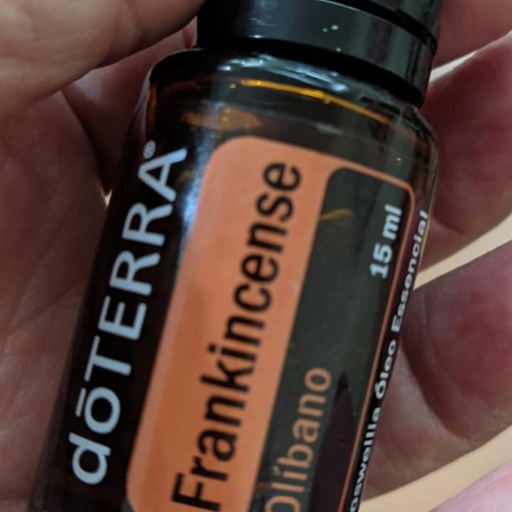 photo of dōTERRA Frankincense shared by @sandragmartins on  08 May 2022 - review