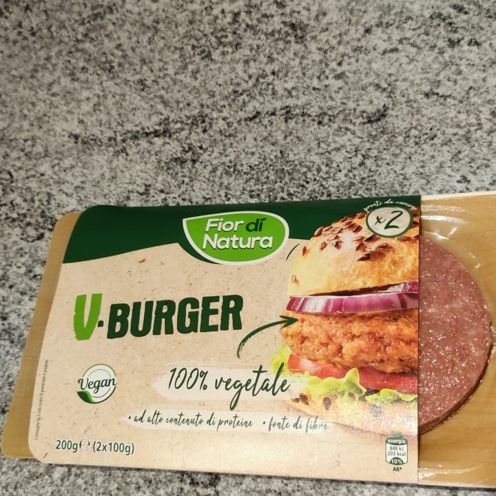 photo of Fior di Natura hamburger di soia shared by @bisbarn on  26 Aug 2022 - review