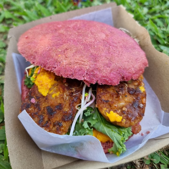 review photo of Pasto vegana La chori del trópico shared by @julic8 on 28 Nov 2021 - review
