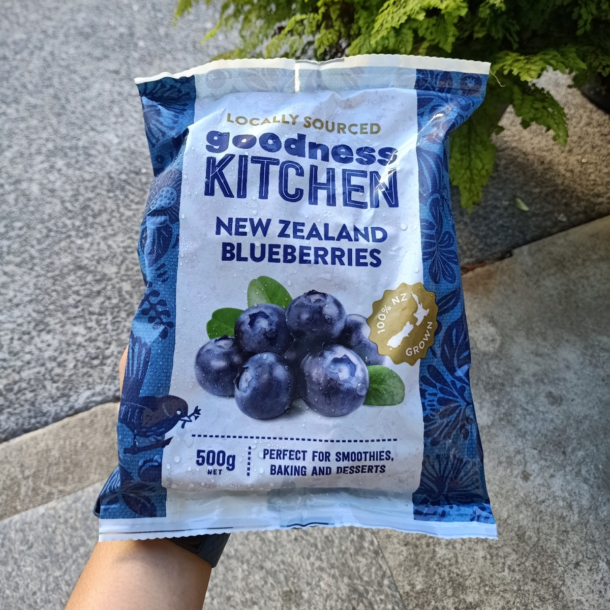 goodness kitchen New Zealand Blueberries Reviews abillion