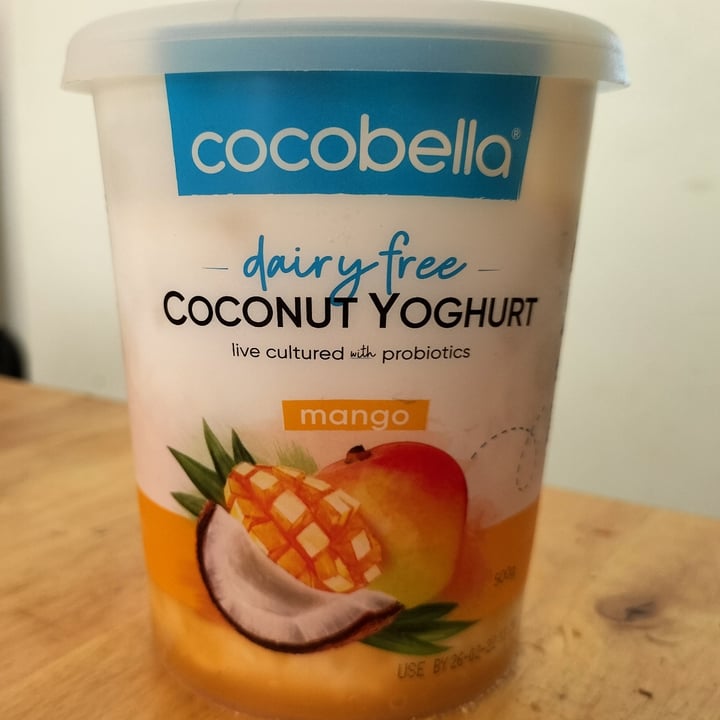 photo of Cocobella Cocobella dairy free coconut yogurt-Mango shared by @justinelouise on  11 Feb 2022 - review