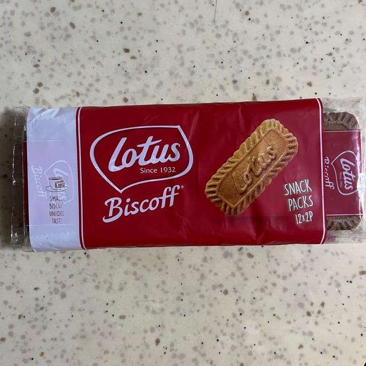 review photo of Lotus Biscoff Lotus Biscoff Original Cookies shared by @thaarmin on 27 Mar 2022 - review