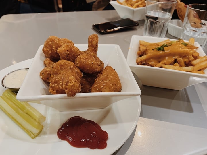 photo of Hearts Choices Cafe Market Cauliflower Wings shared by @naomikchu on  25 Jan 2020 - review