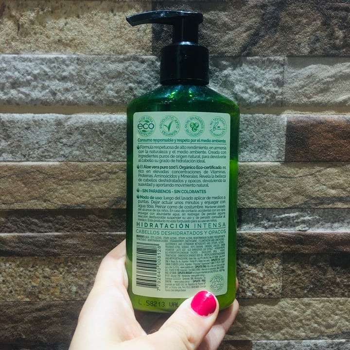 review photo of Capilatis Tratamiento Capilar Con Aloe Vera shared by @sofignzalez on 25 Nov 2019 - review