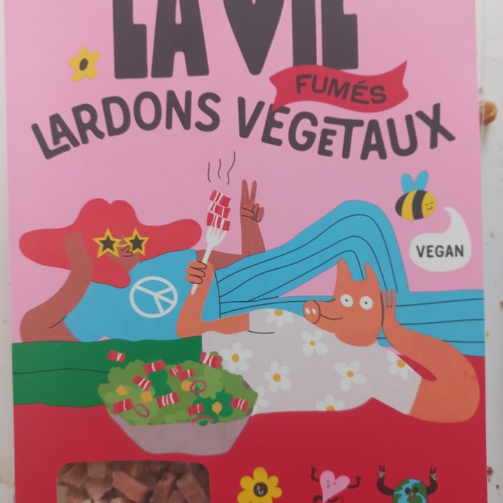 photo of La Vie Foods Lardons végétaux nature shared by @astoria on  10 Mar 2022 - review