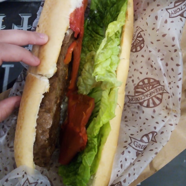 photo of GreenFactory Churrasquito de seitan shared by @erenautica on  14 Sep 2020 - review