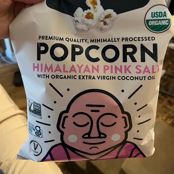 photo of Lesser Evil Snacks Himalayan pink salt popcorn shared by @anitalmp on  10 May 2022 - review