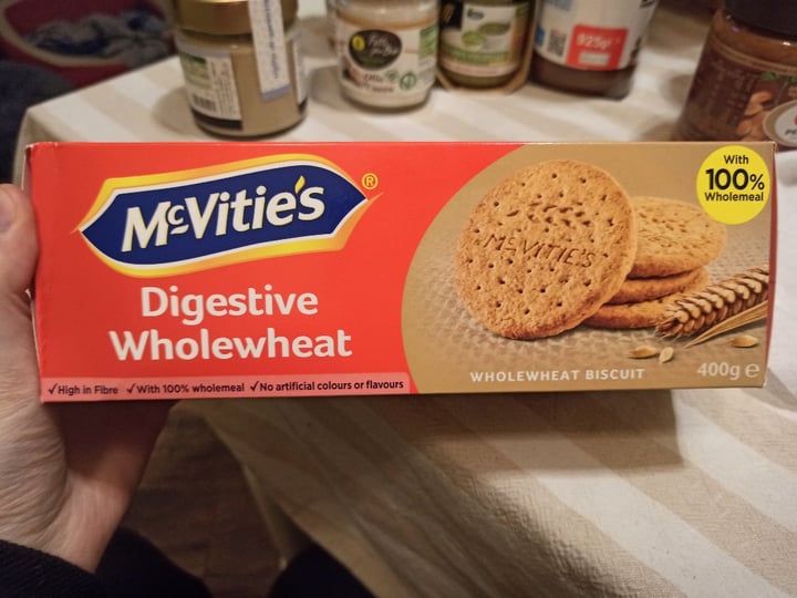 photo of McVitie's Biscotti Digestive Wholewheat shared by @cosmilla on  23 Mar 2020 - review