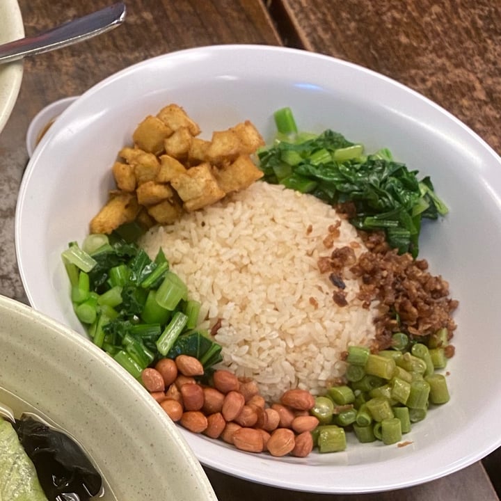 photo of Pine Tree Cafe Thunder tea Rice shared by @peasfulpea on  27 Dec 2020 - review