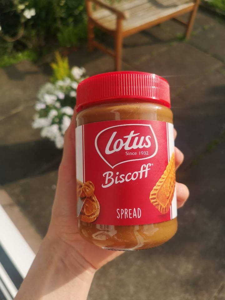 photo of Lotus Biscoff Biscoff Original Spread shared by @squatsontoast on  17 May 2019 - review