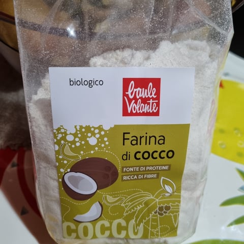 Farina di Cocco Bio 375g - Baule Volante