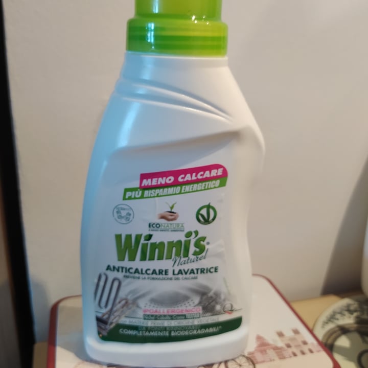 photo of Winni's Naturel Anticalcare lavatrice shared by @chiaraveg75 on  18 Dec 2022 - review
