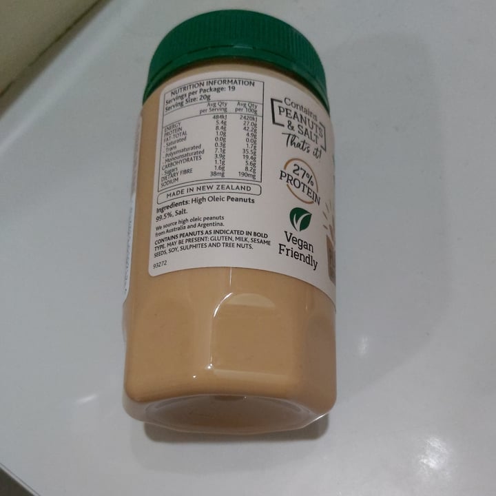 photo of Mother Earth Natural Smooth Peanut Butter shared by @redbeanz on  14 Jun 2021 - review