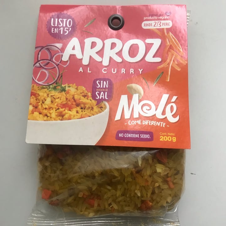 photo of Molé Arroz Al Curry shared by @jjazcuello on  05 Jun 2021 - review