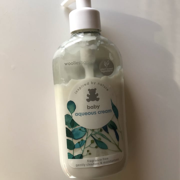 review photo of WooliesBabes Baby Aqueous Cream shared by @agrey on 01 Jan 2022 - review
