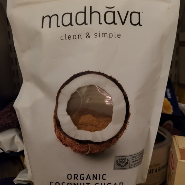 review photo of Madhava Organic coconut sugar shared by @blawar on 31 Dec 2020 - review