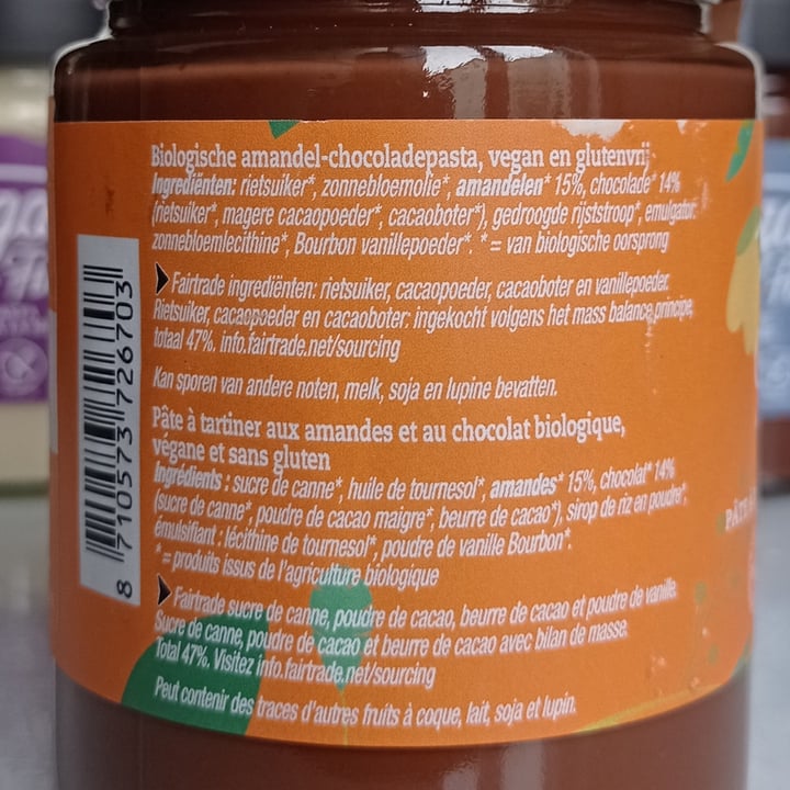review photo of Brinkers So vegan so fein Mandel schokolade shared by @koyott on 27 Nov 2022 - review