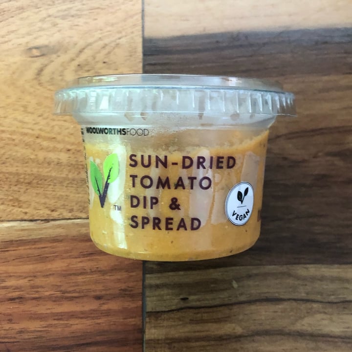 photo of Woolworths Food Sundried tomato dip & spread shared by @ellaaaa on  24 Dec 2021 - review
