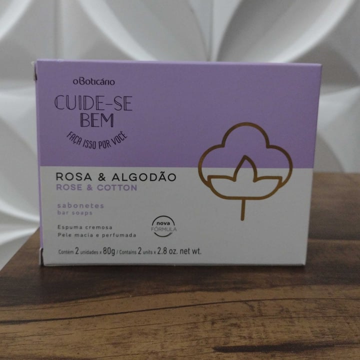 review photo of O Boticário Sabonete Boa Noite com Camomila shared by @kyaraa on 21 Apr 2022 - review