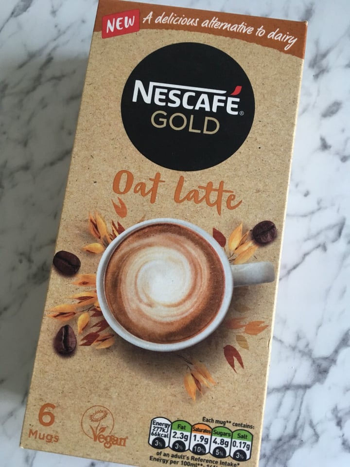 photo of Nescafé Oat Latte shared by @georgiaabigail on  05 Jan 2020 - review