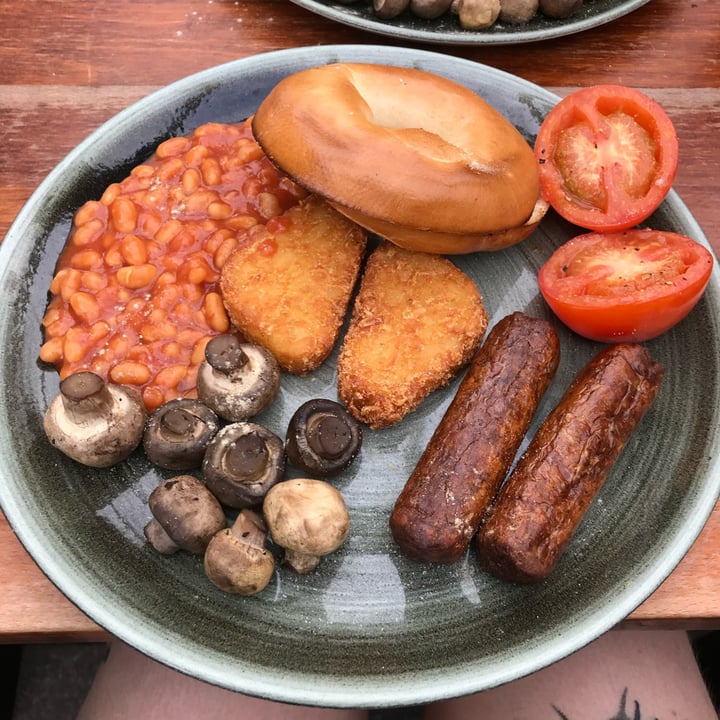 photo of The White Lion Veggie Breakfast shared by @mollyjane on  05 Jun 2022 - review