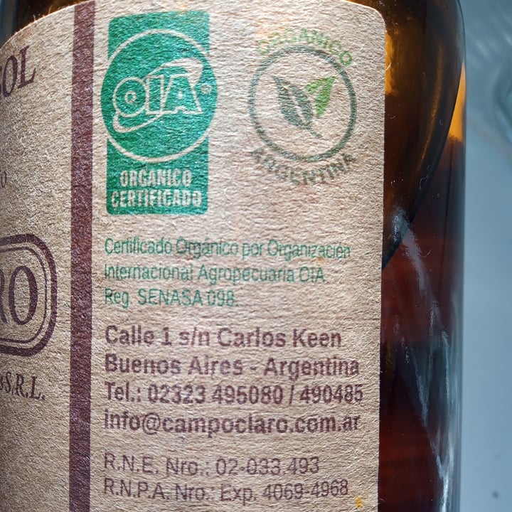 photo of Campo Claro Aceite De Girasol Alto Oleico shared by @nildatnr on  27 Feb 2022 - review