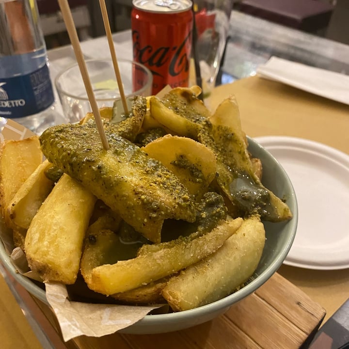 photo of Cuore Fresco Catania (Piazza Duomo) Potatoes with Pistachio shared by @fcarlevalis on  28 Sep 2022 - review