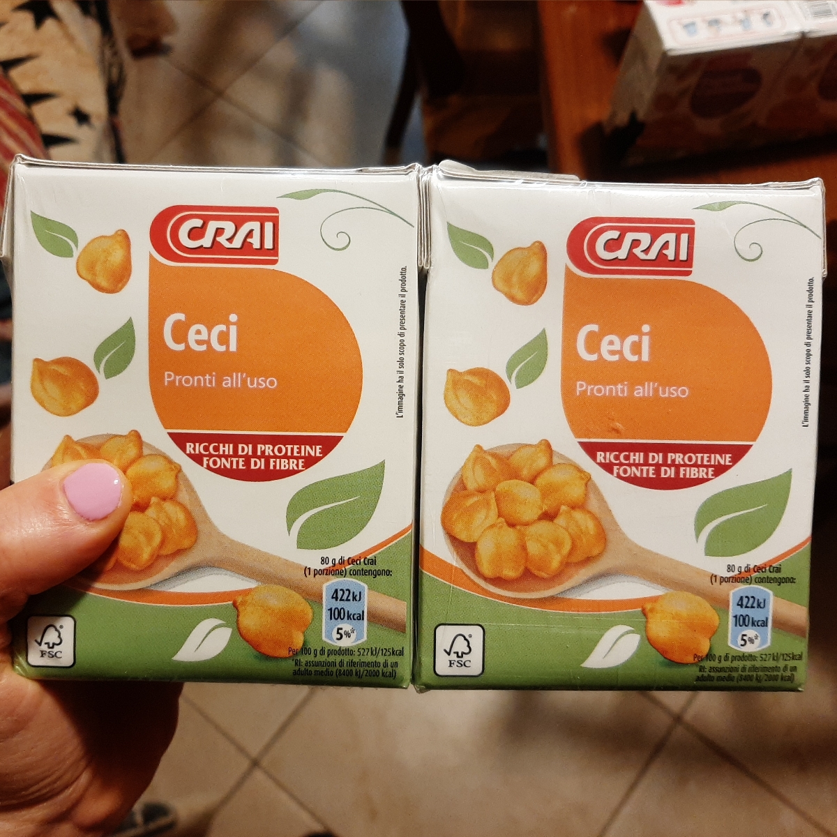 Crai Bio Ceci 400 g