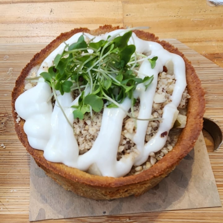 review photo of Purana.Co Torta de Pupunha com Ora-pro-nóbis shared by @patimurno on 15 Dec 2022 - review