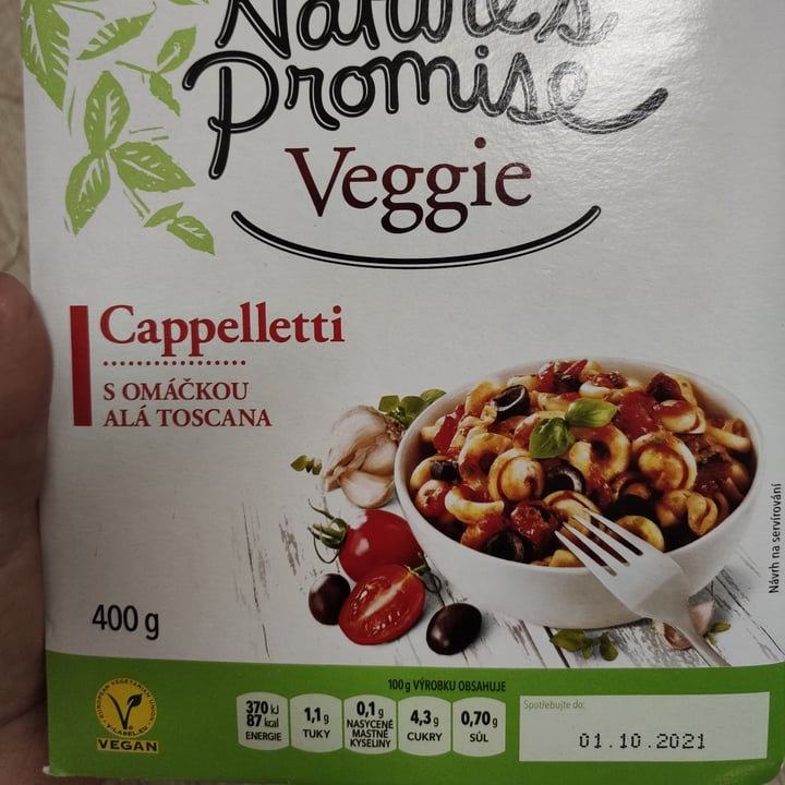 review photo of Nature's Promise Cappelletti shared by @galchanskaia on 25 Sep 2021 - review